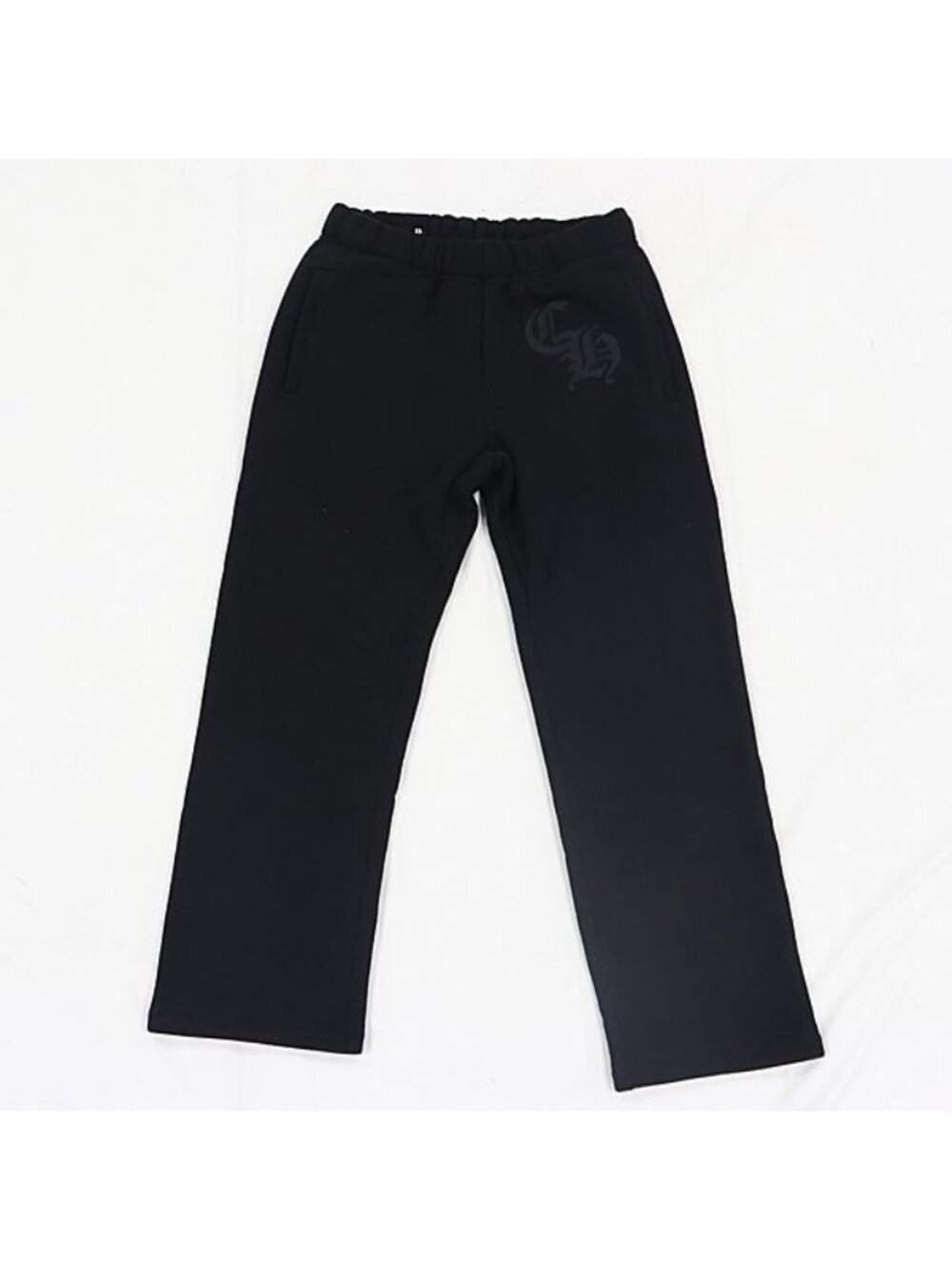 Chrome Hearts Sweatpants CH Logo Cotton Black Color Apa Ako Igw Pants M